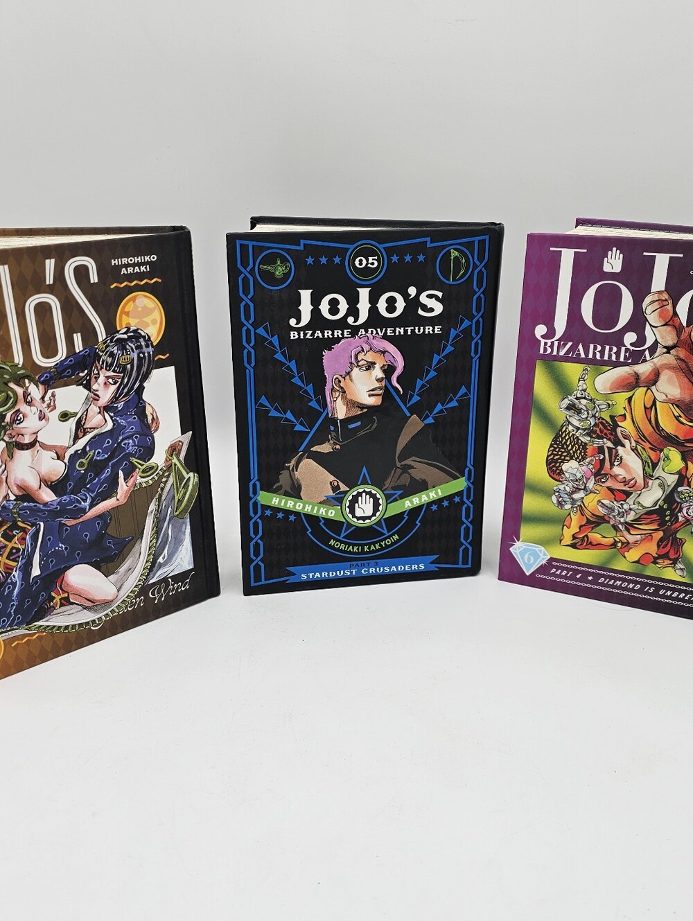JoJo’s Bizarre Adventure — Volumes 4, 5 & 6 ⭐